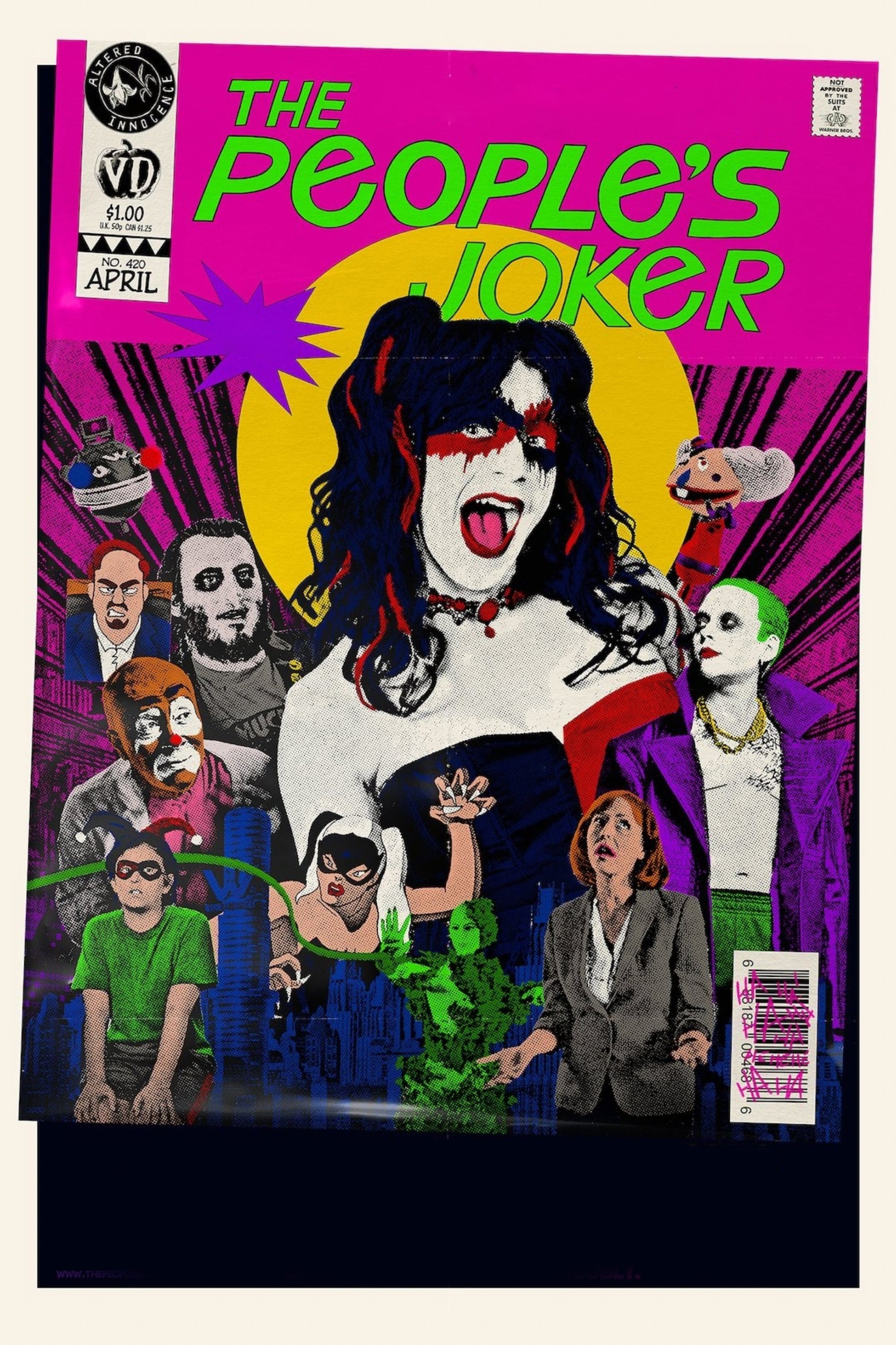 Постер The People's Joker